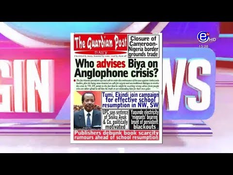 PIDGIN NEWS FRIDAY 23rd AUGUST 2019 - EQUINOXE TV