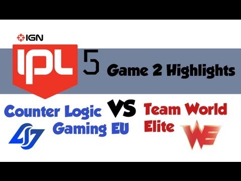 IPL5 - CLG.EU vs Team WE Game 2 Highlights (1 Hour Long Game)