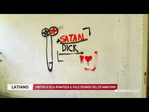 JULY 10, 2025 - LATIANO (BR) - THE MYSTERIES OF VILLA ROMATIZZA: THE MAD DEGRADATION OF THE FORME...