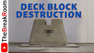 Deck Block Strength Test - CTL | Thompson, Inc.