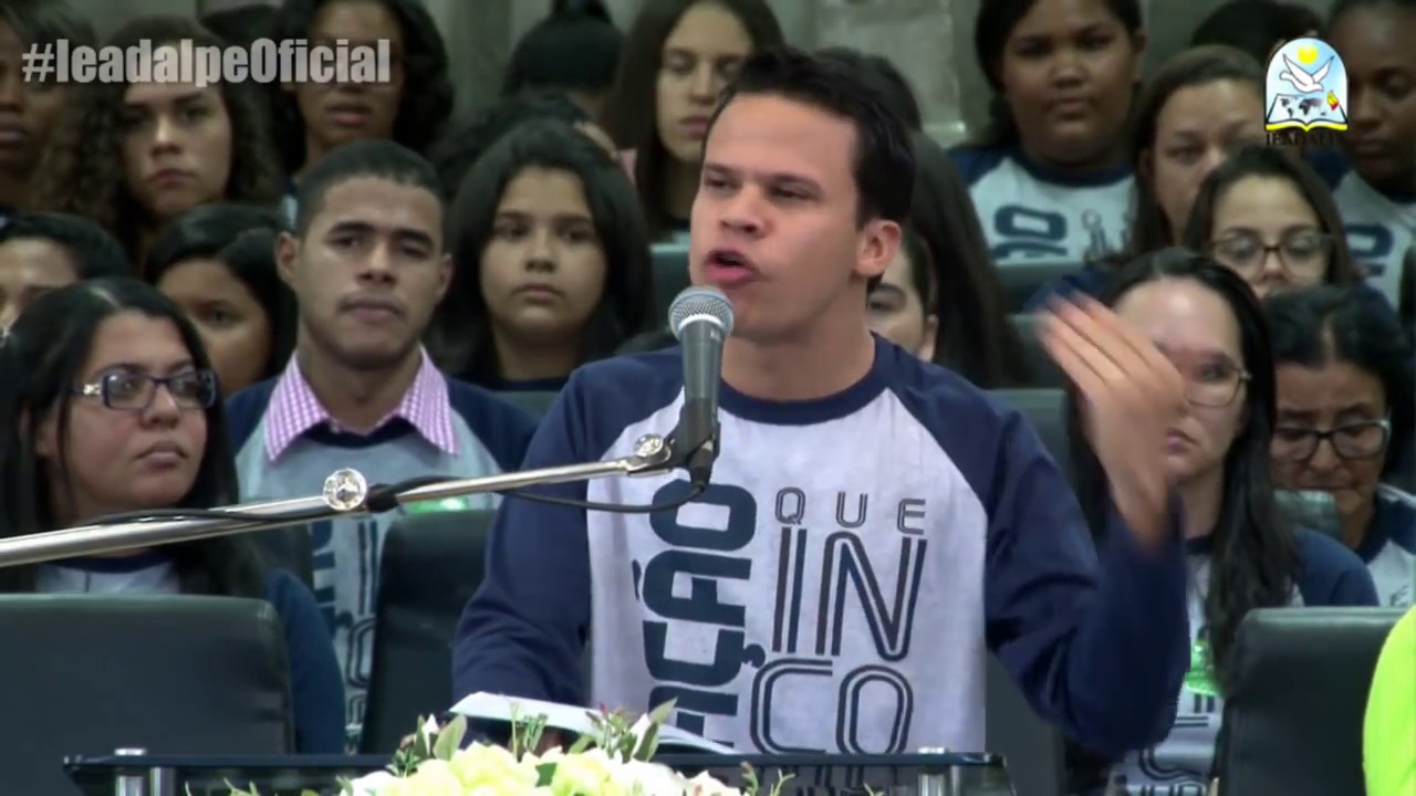 17º Congresso de Adolescentes - Pr. Elizeu Rodrigues - Tarde de Quinta