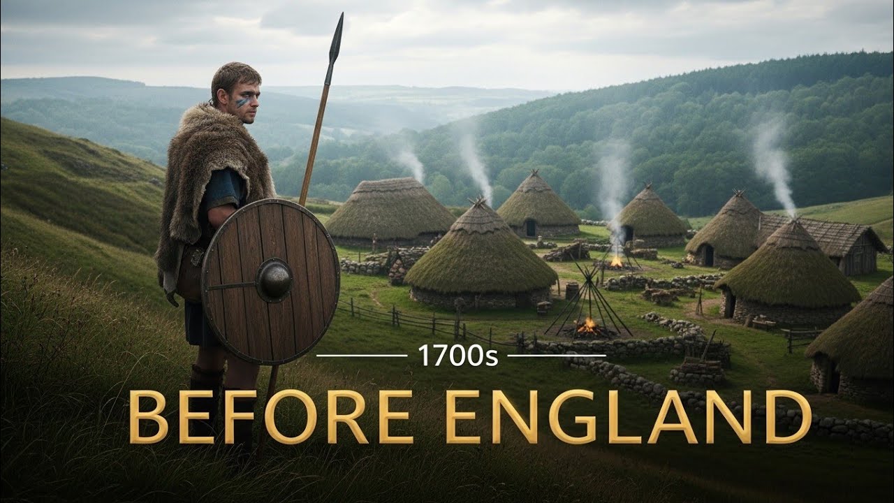 Who Lived in Britain Before England Existed? || Ancient Britain Documentary (AI reconstruction)