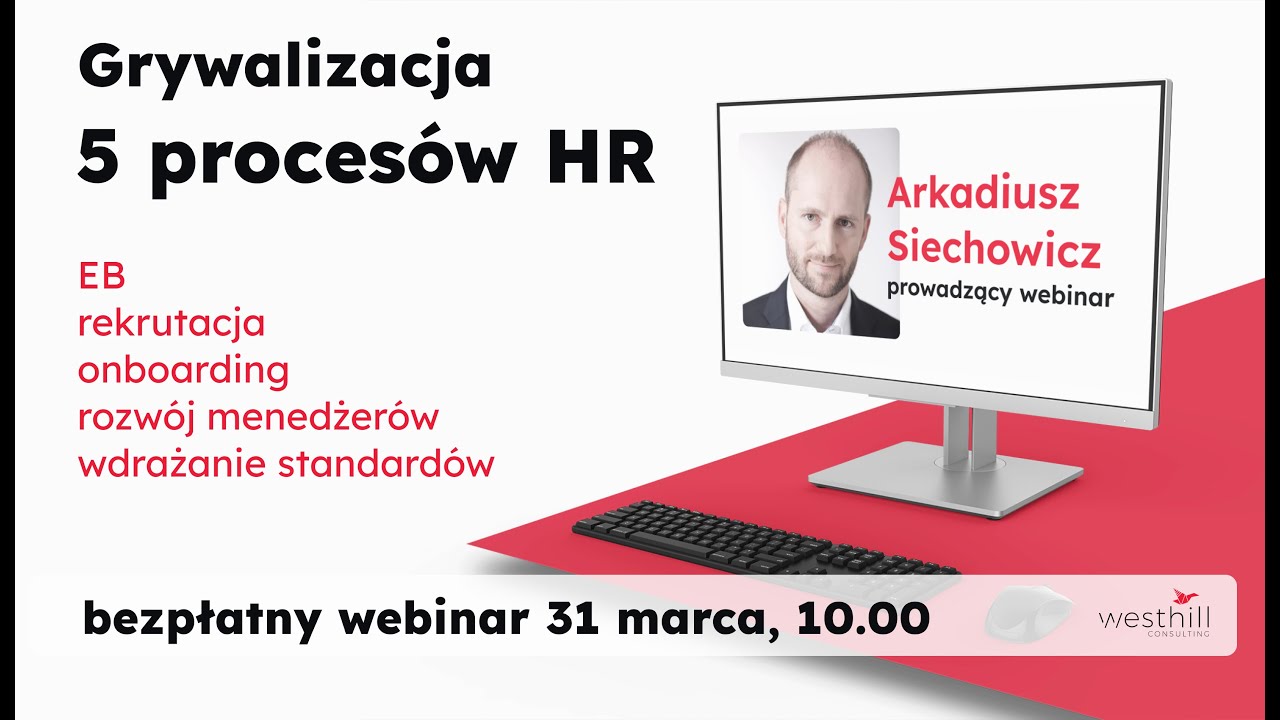 Grywalizacja 5 procesów HR