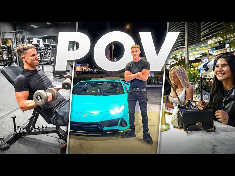 POV: Day in the Life of a Day Trader in Miami