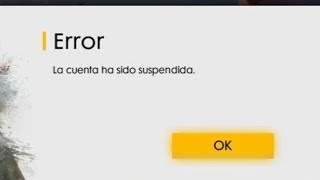 Mi Cuenta Ha Sido Suspendida Y Ahora Garena Free Fire