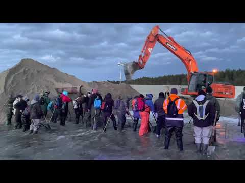 Bursztynowa gorączka na Przekopie Mierzei Wiślanej