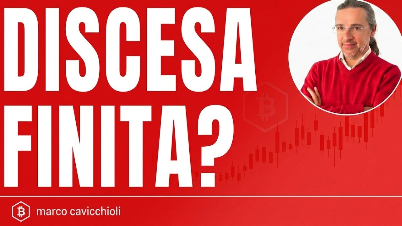 Bitcoin crolla ancora? Il segnale che pochi stanno vedendo