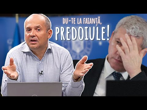 Radu Banciu – About Predoiu and the abuses of the M.A.I.