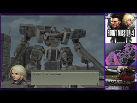 Front Mission 4 [PS2]. Part 01.