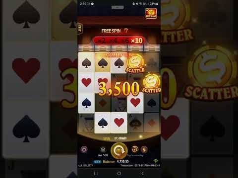 Super Ace Big Win 500 Bet Bonus!!!