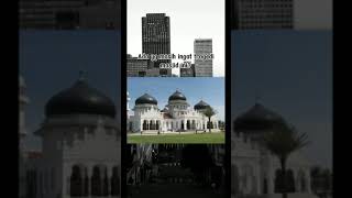 Download lagu Tsunami aceh 2004❗ masjidnya masih utuh?!! 😱 subhanallah😇 mp3