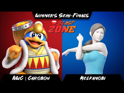 NWC | Carobou (King Dedede) vs Melkanobi (WFT, Pikachu) - BLAST ZONE TOURNAMENT #12