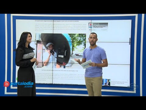 Notícias do Portal O Dia no programa Bom Dia News 06 03 2023