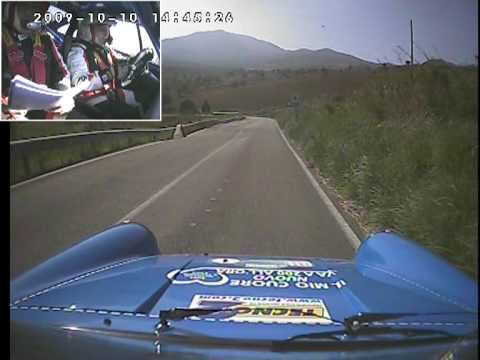 CameraCar Totò Riolo - Carlo Canova Targa Florio Historich Rally 09 - Ps. "Vincenzo Florio 3"...