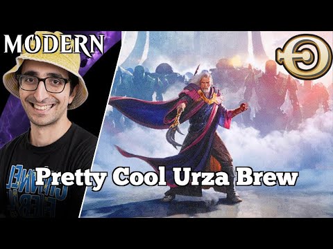 Pretty Cool Urza Brew | UW Urza | Modern | MTGO