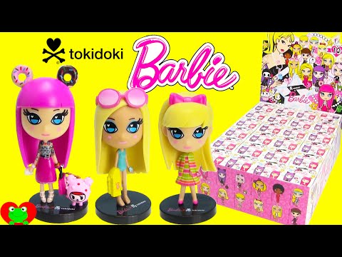 Tokidoki Barbie Blind Boxes Video