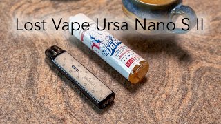 Lost Vape Ursa Nano S 2 Pod 1000 mAh Mint 1 ks