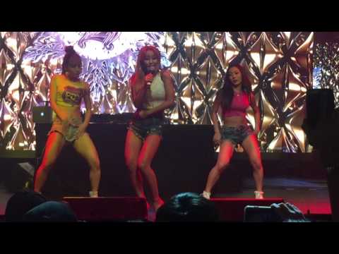 170319 HYOLYN LIVE IN LA: 효린 | 파라다이스