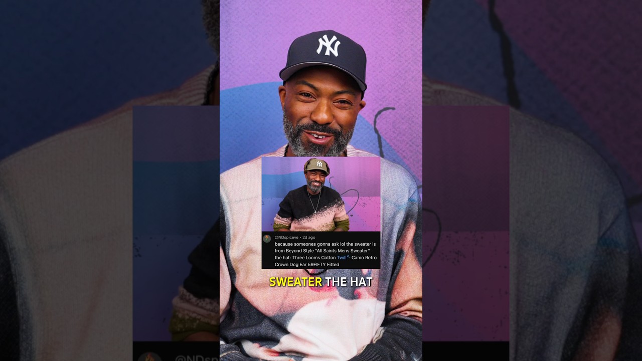 Inside the Desus Pieces wardrobe department