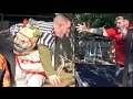 CREEPY CLOWNS FROM THE WOODS KIDNAP BACKYARD WRESTLER