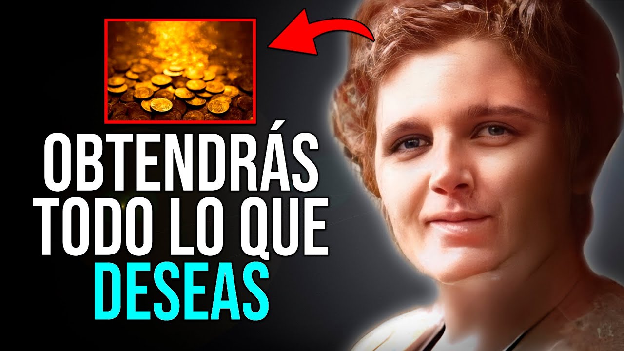 CONSIGUE LO QUE DESEAS | El Gran PODER OCULTO Dentro de Ti | Geneviève Behrend