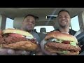 Eating Burger King New Crispy Chicken Sandwich Hodgetwins