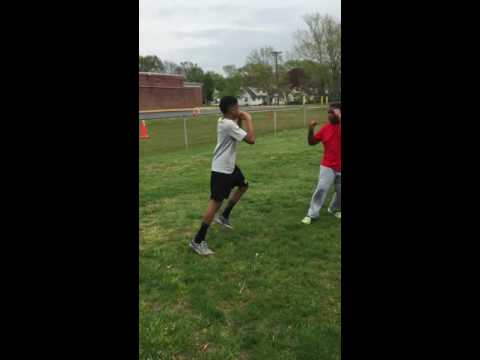 Middle school fight