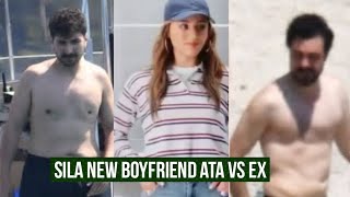 Sila Turkoglu New Boyfriend Ata Yildiz VS Ex Halil Ibrahim Ceyhan