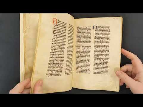 Penn Library's LJS 479 - [Moral and medical miscellany]. (Video Orientation)