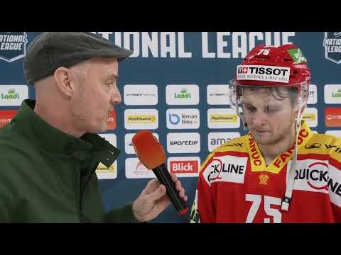 Alexander Yakovenko: «In solchen Spielen ist es nie einfach, ein Tor zu erzielen»