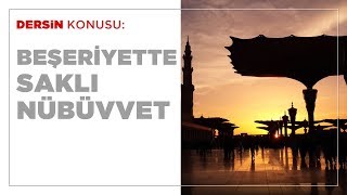 Beşeriyette Saklı Nübüvvet