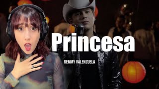 (REACCIÓN)Remmy Valenzuela - Mi Princesa