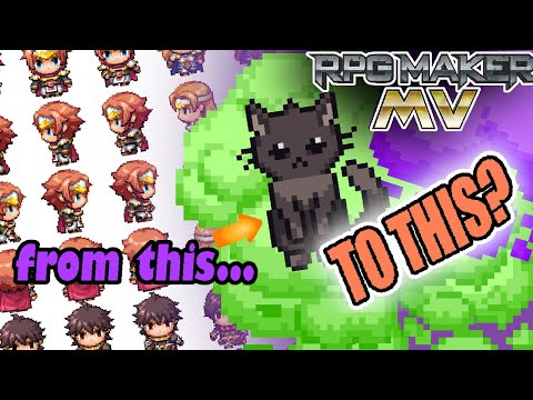 Better Sprites: Part 2! | RPG Maker MV Tutorial ((+PLUS A COOL GIVEAWAY!!!))