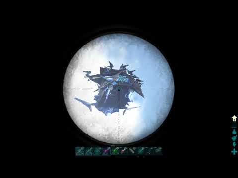 Ark VRC illegal Tek skiff build