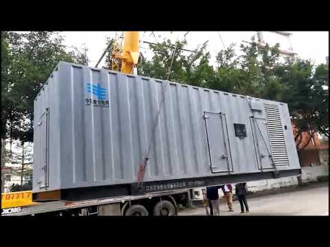 1000KW Container Low Noise Diesel Generator Set