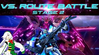 【STAGE2 ARC】今日もどこかでインフィニットブースト VS.ルートバトル ∫エクストリームガンダム with セシア・アウェア・アハト(ホライゾンモデル)