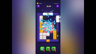Block Out level 14 board