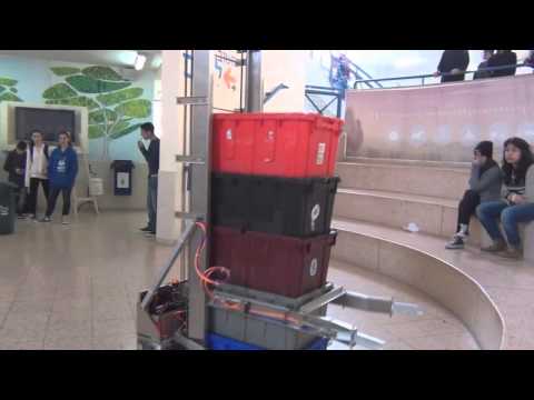 Elysium #1937 - FRC 2015 - Robot Reveal - Codename: Gandalf