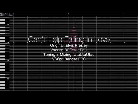 【DECtalk Paul VCCV】 Can't Help Falling in Love 【UTAUカバー】 +UST