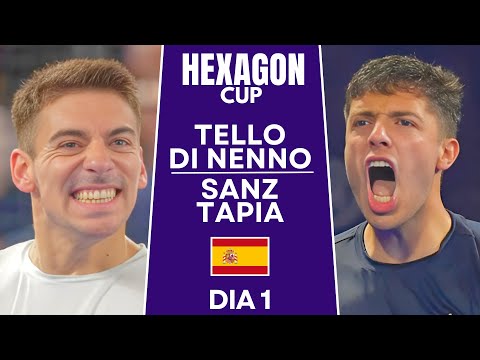 FANTASTIC MATCH! | Tello/Di Nenno VS Sanz/Tapia | HEXAGON CUP 2026