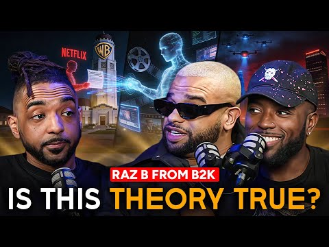 CHARLIE KIRK THEORY | AI TAKING OVER MUSIC W/ B2K MEMBER RAZ B EP 36