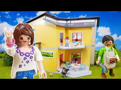 NEW Playmobil City Life Modern Doll House Play Set 9266 for Kids