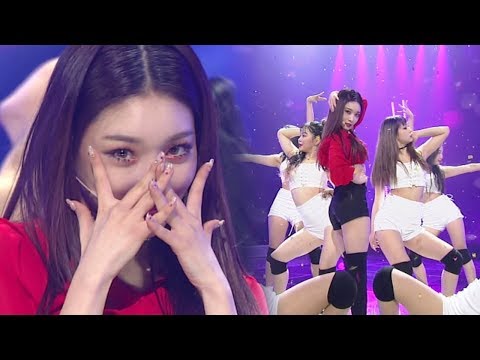 《SEXY》 CHUNGHA(청하) - Roller Coaster(롤러코스터) @인기가요 Inkigayo 20180128
