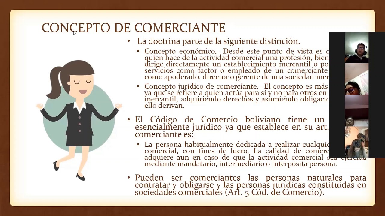El comerciante (Primera Parte)
