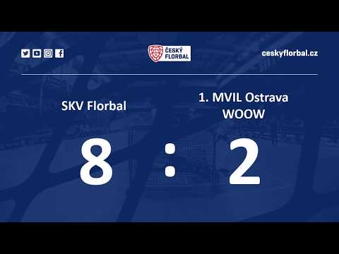 Highlights || SKV vs. 1.MVIL Ostrava WOOW
