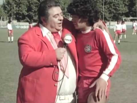 El Gordo Porcel le garca un Golazo a Maradona