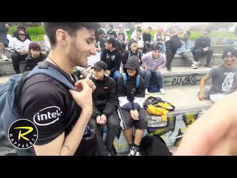 OLIMAK x CASH xNAUCLER xWESTERN vs SANCOCHO TRIFASICO CON RAIZ - CUARTOS - Rappaurte - FECHA 13/2023