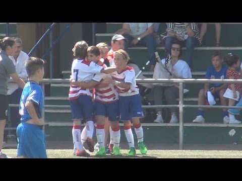 Granada CF 5-1 CP Bailén (Cto. Regional Fútbol Alevín) | Resumen del partido [HD]