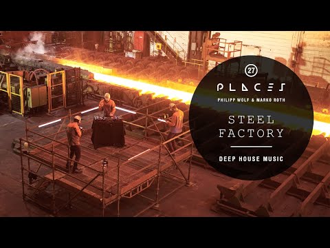 DJ Set in a Steel Factory | Melodic Deep House Set | Places #27