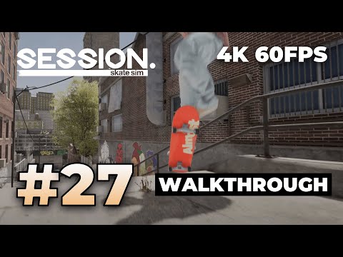 Session: Skate Sim - PS5 Walkthrough Gameplay | Part 27 | 4K 60FPS (no commentary)
